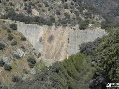 Atalaya de Torrelodones_Presa del Gasco;la palma la isla bonita huellas madrid walking nordic rutas 